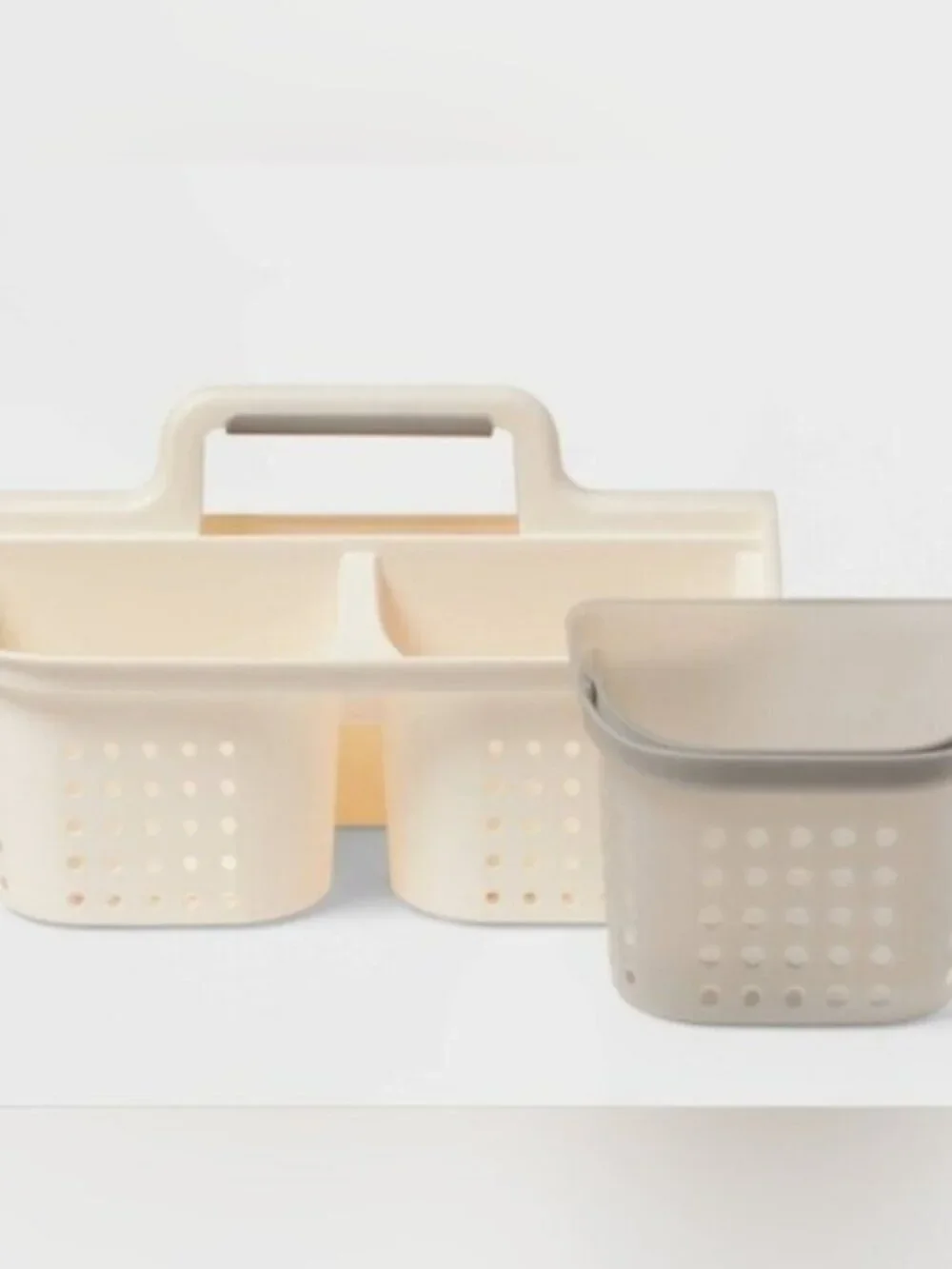 New! Room Essentials 2 in 1 shower cream caddy carrying storage for on the go!